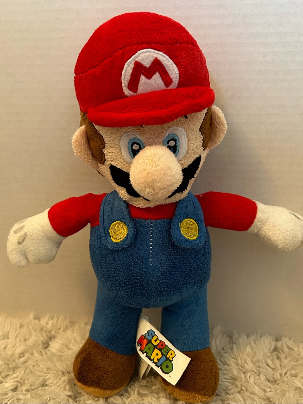Super Mario Nintendo Plush Toy - Red & Blue Mario Stuffed toy